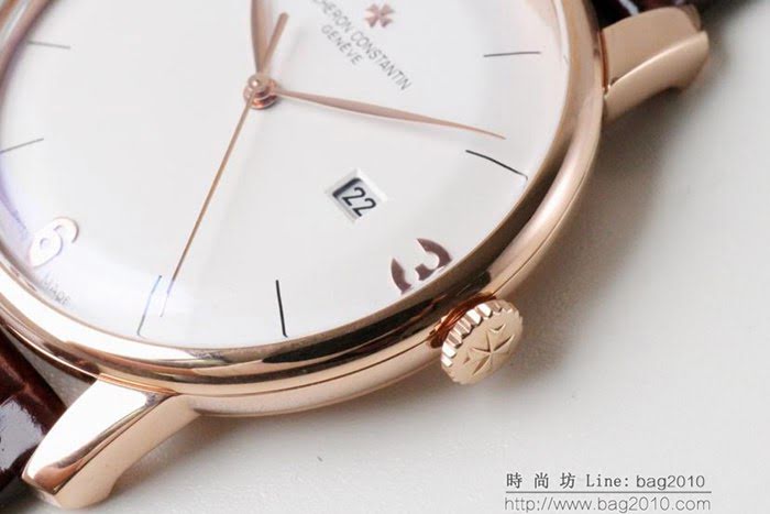 江詩丹頓 Vacheron Constantin VC最新力作 江詩丹頓VC 極簡傳承複刻腕表 商務百搭型 男士腕表  wssb5175